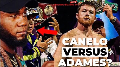 Did Canelo Alvarez Choose Carlos Adames as His Next Opponent Over Charlo, Benavidez or Crawford?