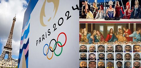 Paris Olympics UNDER ATTACK by TERRORISTS, SEX CRIMES & THUGS = ALL That FRANCE Welcomes