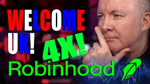 HOOD Stock RobinHood is about to skyrocket! UK LAUNCH 4X - Martyn Lucas Investor