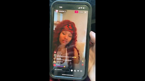 Nicki Minaj Exposes The Music Industry on Instagram Live (Yung Alone Reacts)