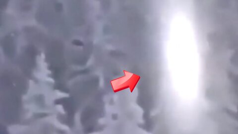 Mysterious light in front of the forest found by the US military [Conspiracy]