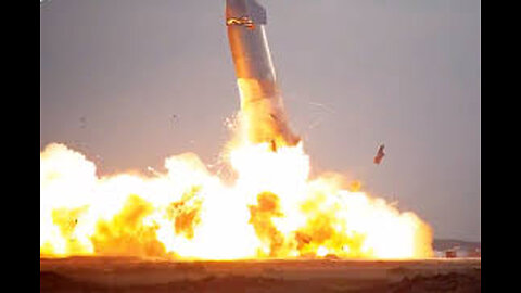 The Explosion Of A Commercial Rocket