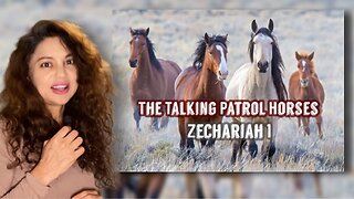 The Talking Patrol Horses of Zechariah 1 🐎