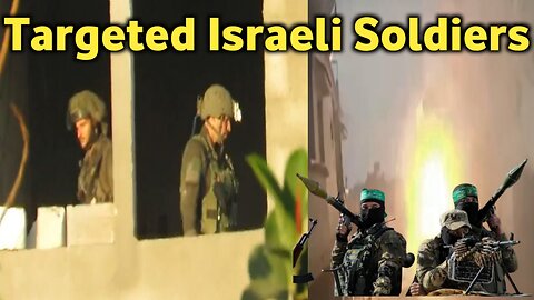Al-Qassam Brigades Release Video Targeting Israeli Soldiers in Beit Hanun