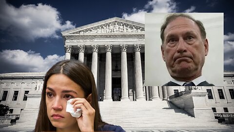 AOC Wants To Impeach SCOTUS Justices Because They Won't Rule Her Way