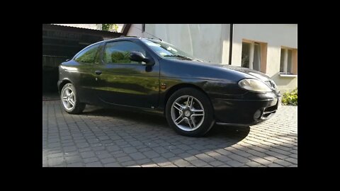 Renault Megane Coupe 1.4 16v 96KM (2001)