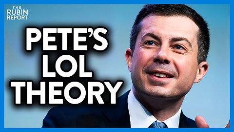 Pete Buttigieg's Theory on Trans Bills Must Be Heard to Be Believed | DM CLIPS | Rubin Report