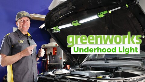 Greenworks 24V Underhood Light