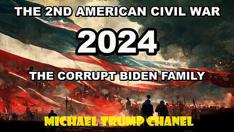 Biden Family Crimes - Civil War to Commence Before Election - U.N. Soldiers Soon to be Ready