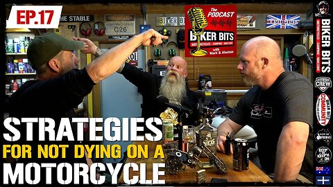 Strategies for not Dying on a Motorcycle - Podcast Ep.17