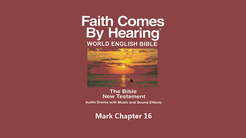 Mark Chapter 16 - WEB - Audio Bible
