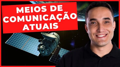 ☎️ MEIOS DE COMUNICAÇÃO ATUAIS - Ciências Humanas e suas Tecnologias ENCCEJA [Ensino Médio] Aula 18