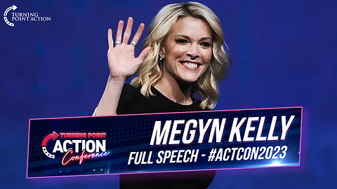 Megan Kelly & Charlie Kirk - ACTCON 2023