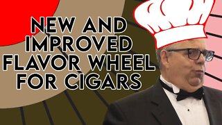New and Improved Flavor Wheel For Cigars
