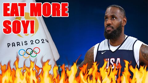 DISASTER at the Olympics! Athletes STARVING due to WOKE CLIMATE agenda! Meat is RUNNING OUT!