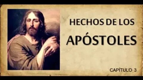 HECHOS DE LOS APÓSTOLES Cap.3 Biblia Católica actuada. Nvo. Testamento.