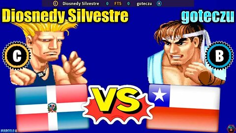 Street Fighter II': Hyper Fighting (Diosnedy Silvestre Vs. goteczu) [Dominican Republic Vs. Chile]