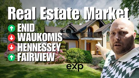 Moving to Enid Oklahoma - Enid Real Estate Market Update Sept 2023 - Enid OK Home Values