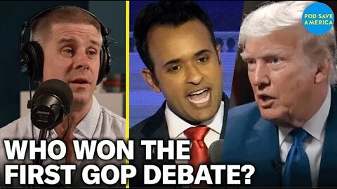 First Republican Debate Reaction: Who Won? + Donald Trump's Crazy Tucker Carlson Interview