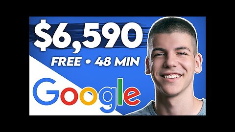Copy & Paste To Earn $5,000+ Using Google (FREE) | Make Money Online
