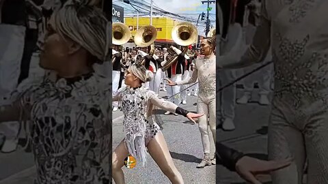 DRUM CORPS SEDEC 2022 NO DESFILE CÍVICO NO BAIRRO DE MANGABEIRA - JOÃO PESSOA PB. - #shorts