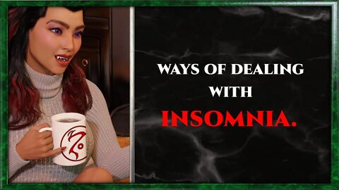 CoffeeTime clips: "Ways of dealing with insomnia"