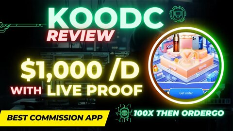 (koodc.shop Full Review) MAKE $$1,000/Day With Proof, The World's Most Influential Online E-commerce