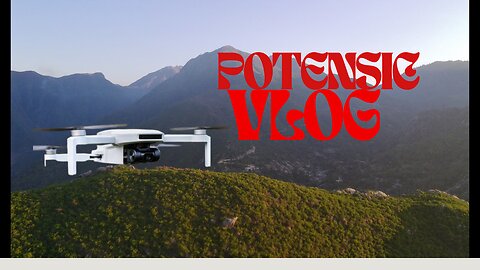 dji competitor - potensic atom se footages | batkhela Malakand drone view