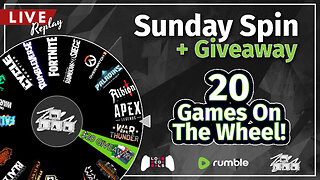 LIVE Replay: 20 Games on The Wheel Tonight! Exclusively on Rumble!