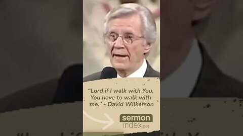 Casting Yourself On The Care Of God - David Wilkerson #shorts