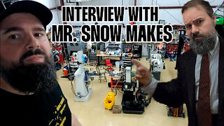 Mr Snow Makes Interview - 3D Printed Guns Podcast