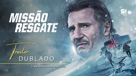 Missão Resgate | Trailer oficial dublado | 2021