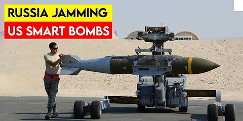 Russia jamming U.S. smart bombs in Ukraine War