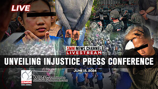LIVE: Unveiling Injustice Press Conference | June 15, 2024