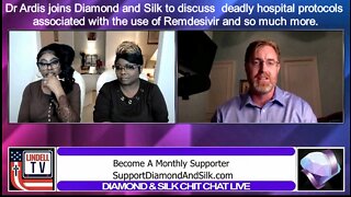 Dr Ardis joins Diamond and Silk to discuss the Juice Juice.