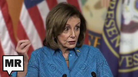 Nancy Pelosi SNAPS At Reporter Asking About Covid Relief