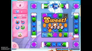 Candy Crush Level 1373 Audio Talkthrough, 3 Stars 0 Boosters