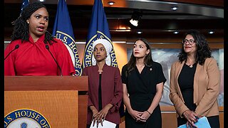 House Democrat Levels AOC's 'Squad' as Tempers Flare Over Their Response to Hamas Terrorist Attacks