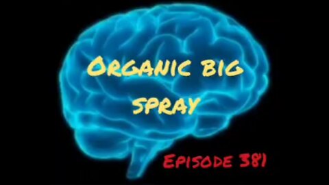 ORGANIC BUG SPRAY - WAR FOR YOUR MIND - Episode 381 with HonestWalterWhite