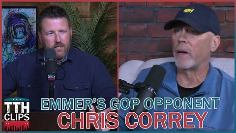 Tom Emmer's GOP Primary Opponent: Chris Corey