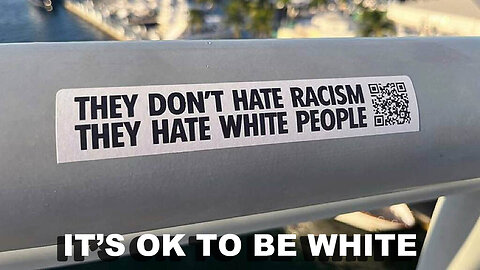 IT'S OK TO BE WHITE 👌