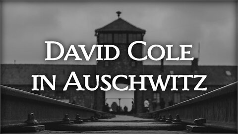 David Cole In Auschwitz (1992) | EDIT