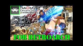 How to Play Fist of the North Star for RETROARCH EMULATOR