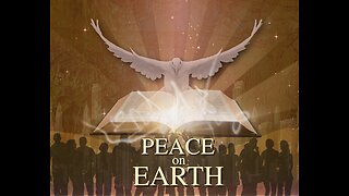 Peace on earth, good will toward men.