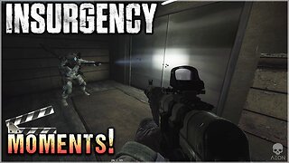 The Elevator of the Death · INSURGENCY Hardcore Coop (Modded) · [FullHD 60ᶠᵖˢ] #insurgency