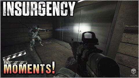 The Elevator of the Death · INSURGENCY Hardcore Coop (Modded) · [FullHD 60ᶠᵖˢ] #insurgency