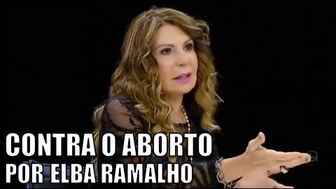 Elba Ramalho fala sobre aborto