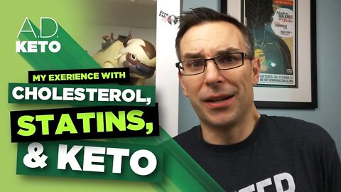 My experience with high cholesterol, statins, and #keto