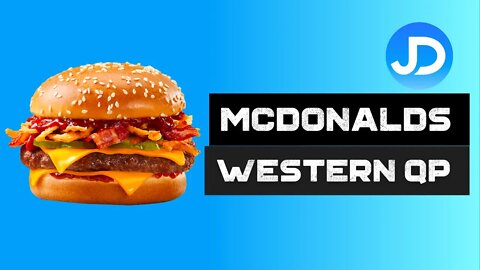 McDonald's Western BBQ Quarter Pounder review