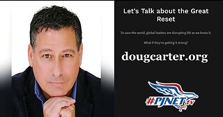 Doug Carter on #PJNET.tv 9/12/2023